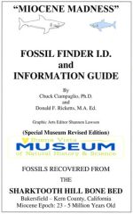 Sharktooth Hill Fossil Finder's and Information Guide By Ciampaglio & Ricketts